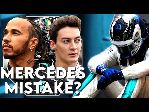 Did Mercedes F1 make a Mistake?