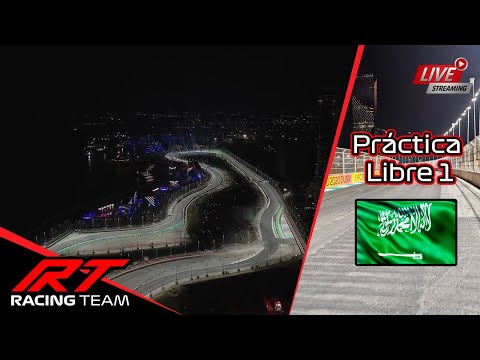 🔴 DIRECTO / GP de Arabia Saudita F1 2021 |  PRACTICA LIBRE  1 – REACCIONANDO EN VIVO #SaudiArabianGP