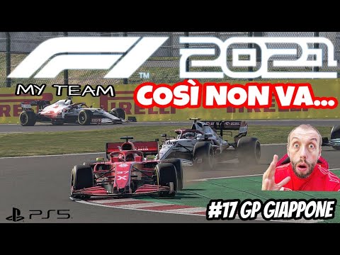 F1 2021 #17 "COSÌ NON VA" 🤬 MY TEAM PLAYSTATION 5 T150 T3PA PRO PS5