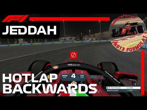 F1® 2021 – JEDDAH HOTLAP *BACKWARDS* ONBOARD