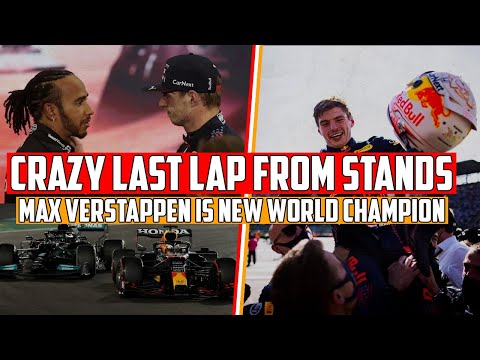 F1 2021 Last Lap | Max Verstappen New World Champion – Abu Dhabi Grand Prix 2021 | Crazy Last Lap
