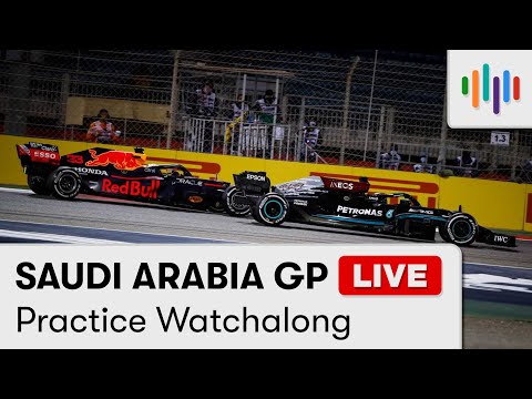 F1 2021 Saudi Arabia GP Live Free Practice 1 Watchalong