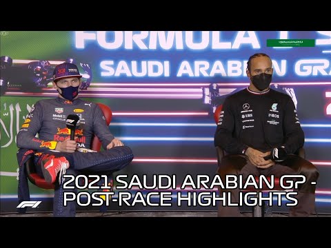 F1 2021 Saudi Arabian GP – Post-Race Press Conference | Highlights