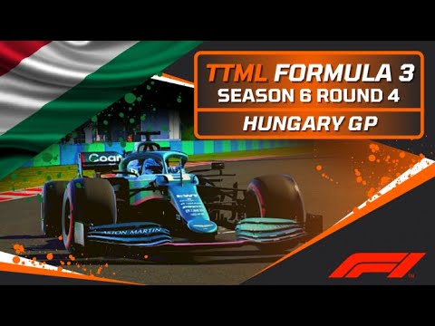 F1 2021 | TTML F3 | S6 | R4 | Hungary GP 🇭🇺