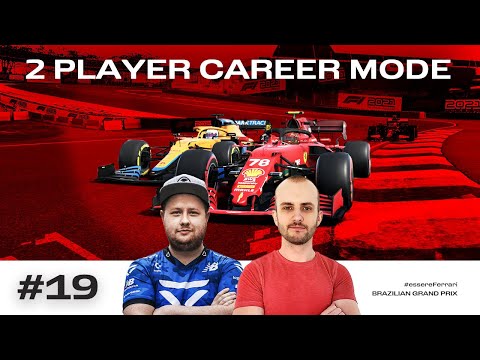 F1 2021 Two Player Career (With Tiametmarduk) – THE MOST EVENTFUL RACE