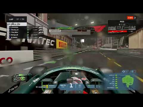 F1 Brakeaway Monaco GP