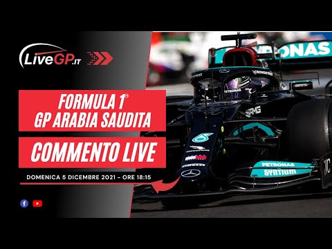 F1 | GP Arabia Saudita 2021 – Commento LIVE gara