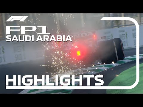 FP1 Highlights | 2021 Saudi Arabian Grand Prix