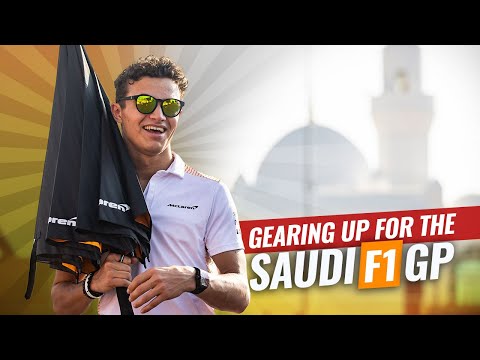 Gearing up for the Saudi F1 GP