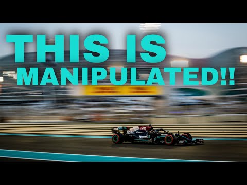 HAMILTON DEFEATED SILENT TEAM RADIO AFTER LOSING THE WORLD TITLE IN THE LAST LAP!! | 2021 Abu Dhabi