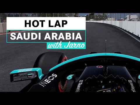 Hot Lap: Jarno's Guide to the All-New Jeddah Corniche Circuit!