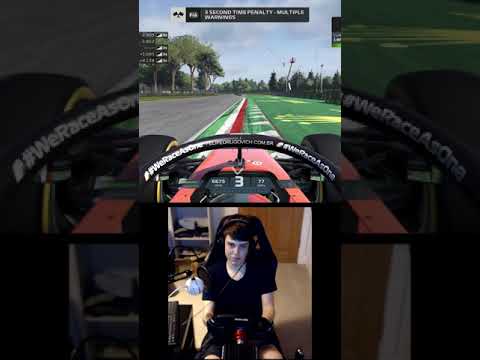 I SAID DON'T GET A PENALTY! F1 2021 Online…
