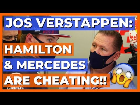 Jos Verstappen Suspects Lewis Hamilton & Mercedes F1 Are Cheating
