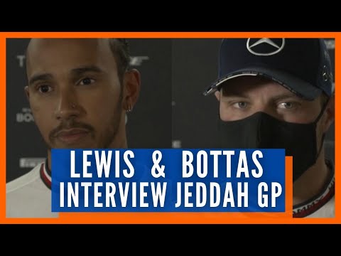Lewis Hamilton Post Practice Interview At The 2021 Jeddah Grand Prix