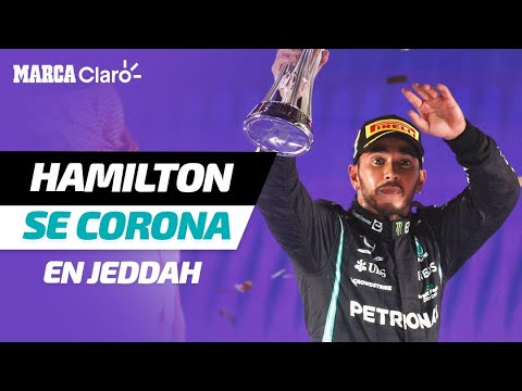 Lewis Hamilton se corona en Jeddah e iguala a Verstappen en el Campeonato de Pilotos