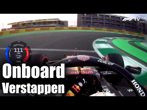 Max Verstappen – Lap around Jeddah – FP1 Saudi Arabian GP
