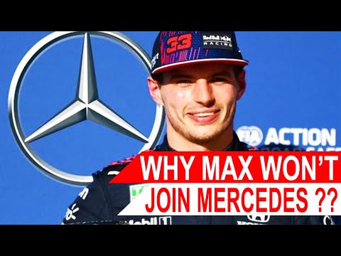 Max Verstappen Not To Join Mercedes Until This Bad Loser is Around || F1 News 2021