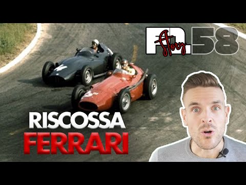 RISCOSSA FERRARI – #F1 STORY EP.39 – MONDIALE 1958 PARTE 3/5