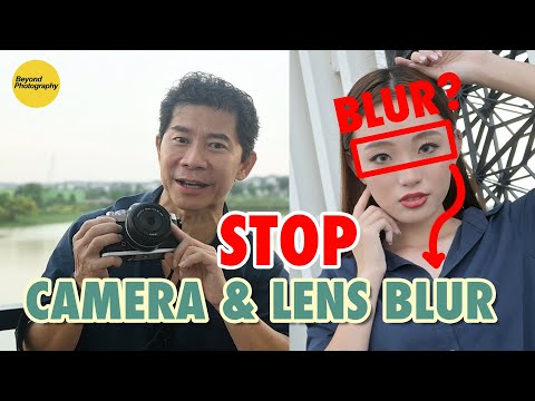 Shooting F1.4 and STOP Camera & Lens Blur !!!