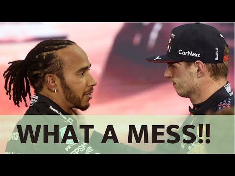 The FIA BROKE THEIR OWN RULES!!! Max Verstappen is Champion! My RAW RACE REACTION!!
