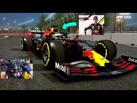 The Max Verstappen Experience  – F1 2021 Jeddah Circuit!