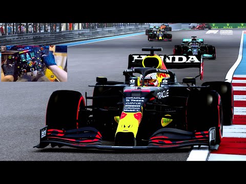 Verstappen VS Hamilton –  Simulating FINAL Race 5 Times On F1 2021!