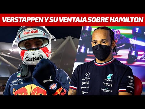 Verstappen y su ventaja sobre Hamilton cuando larga desde la pole position