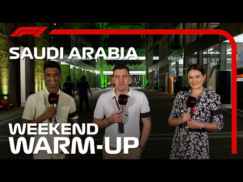 Weekend Warm-Up! 2021 Saudi Arabian Grand Prix