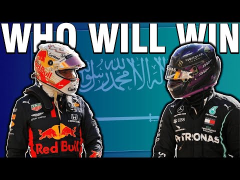 WHO WILL WIN IN JEDDAH Max or Lewis || F1 2021 SIMULATION