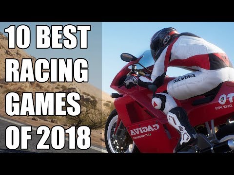 10 Best Racing Games of 2018