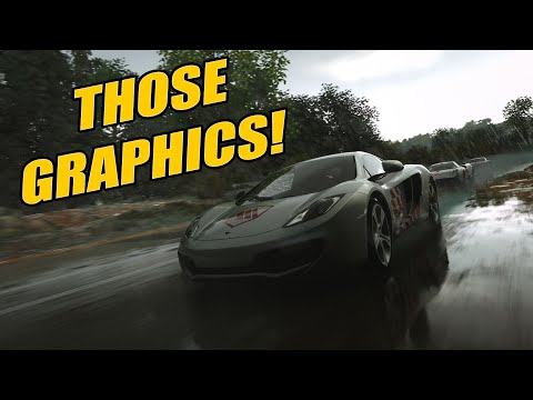 15 Graphically Stunning Racing Games of All Time