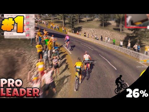 26% CLIMB??? – Pro Leader #1 | Le Tour De France 2021 PS4/Xbox One (TDF English Gameplay Ep 1)