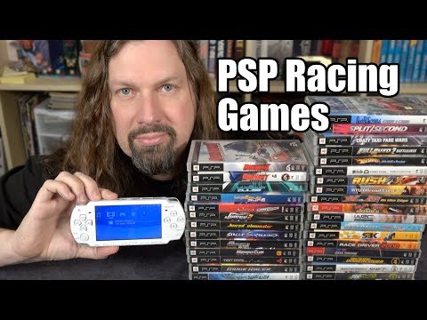 35 Sony PSP Racing Games + GamePlay Footage!