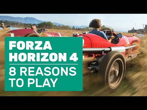 8 Reasons Forza Horizon 4 Is One Of The Best Racing Games Ever Made | PC Review