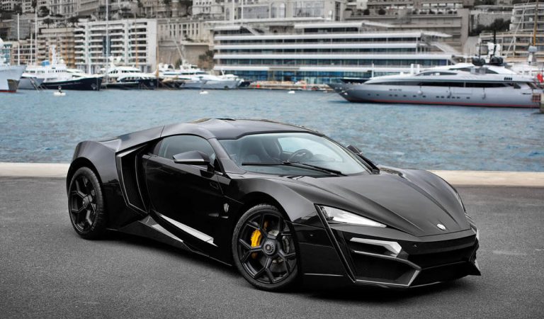 The Most Expensive Cars on Planet Earth