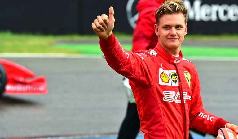 Mick Schumacher: The next step is to becoming a Ferrari driver