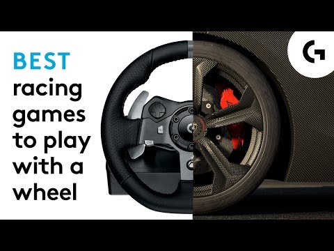 Best racing games to play with a wheel