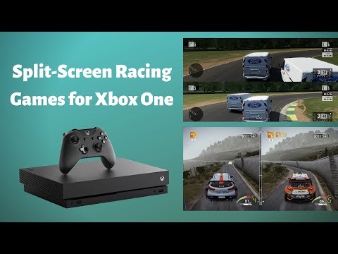 Best Split Screen Racing Games for Xbox One (Race with Friends!)