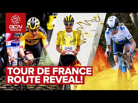 Cobbles, Gravel And The Return Of Alpe D’Huez! | A Look At The 2022 Tour De France Route