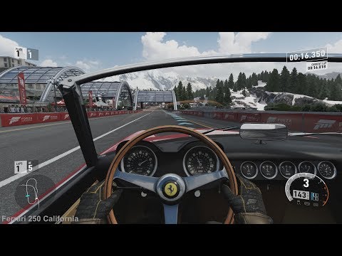 Cockpit View in 20 different racing games (NFS, Forza, TDU, Gran Turismo and more)