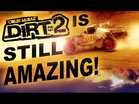 Colin McRae Dirt 2: one of the best racing games ever