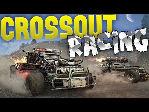 Crossout – Building The Best Race Car – Racing Game Mode – Crossout Gameplay Highlights