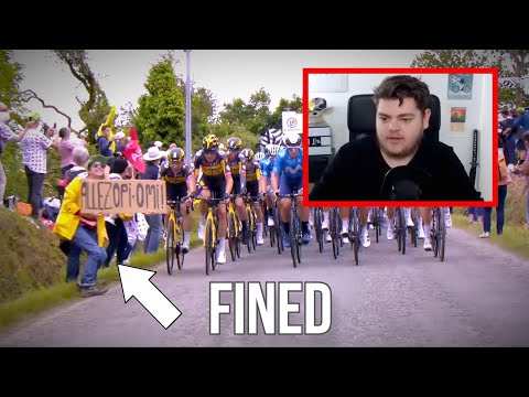 €1700 Fine for Omi Opi Tour de France Crash Culprit | Fair or Not Enough Punishment?