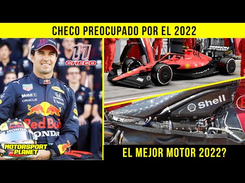 🔆PÉREZ PREOCUPADO de cara a 2022!! 🚀 FERRARI con el MEJOR MOTOR para 2022?? 🏎