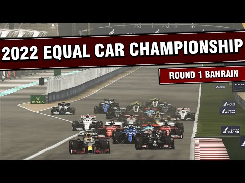 F1 2022 EQUAL CARS MODDED CHAMPIONSHIP || Round 1 Bahrain
