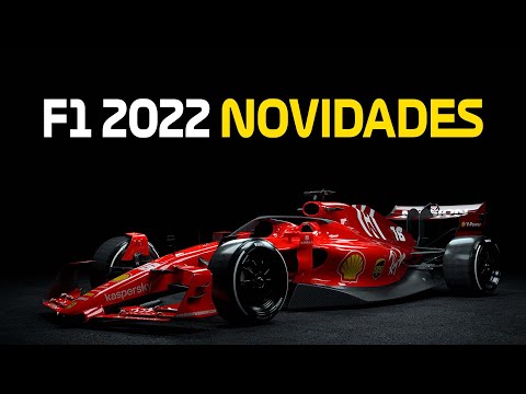 F1 2022 NOVIDADES