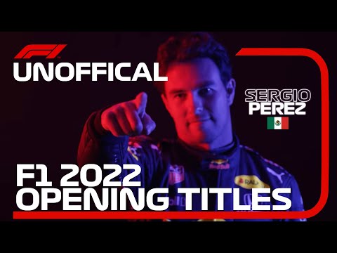F1 2022 Opening Titles (UNOFFICAL) UPDATED