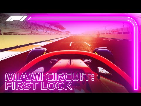 FIRST LOOK: New Miami Street Circuit! | Miami Grand Prix
