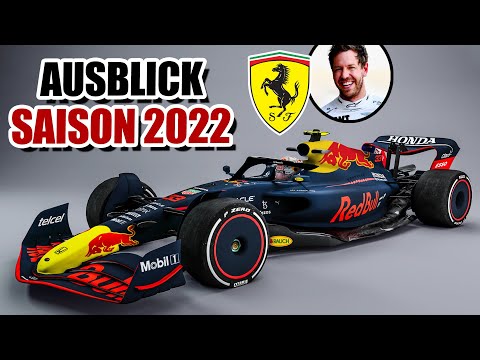 Formel 1 2022: Der große Saisonausblick – Neue Autos, neue Top-Teams?