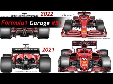 Formula 1 Garage 51 – Regolamento F1 2022, la rivoluzione aereodinamica